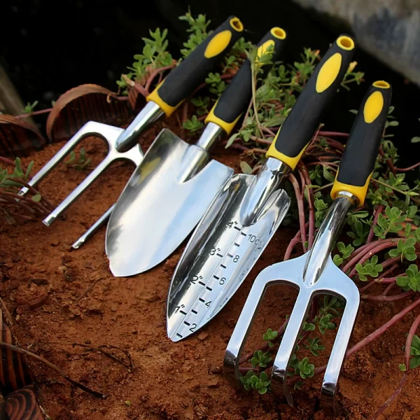 Garden tool set shovel